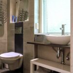 Badkamer toilet
